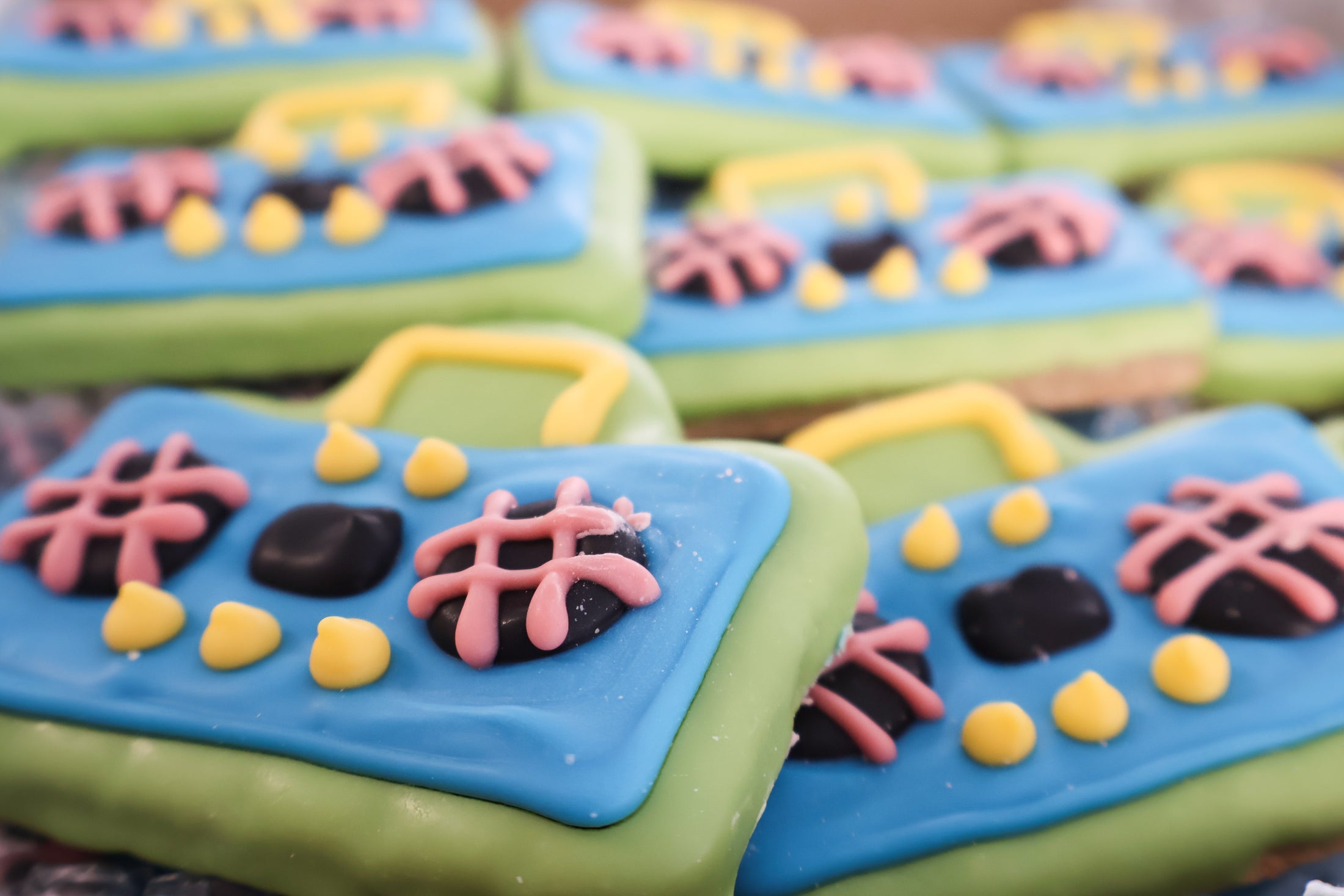 Boom Box 90's Themed Cookie