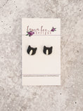 Load image into Gallery viewer, Laura Lee Designs Cat Earrings
