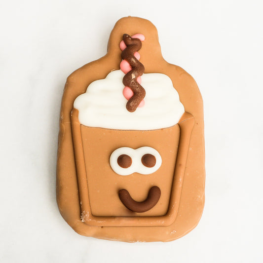 Happy Frappe Cookie