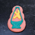 Load image into Gallery viewer, Lava Lamp 90's Themed Cookie
