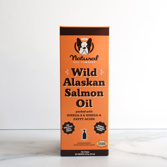 Wild Alaskan Salmon Oil