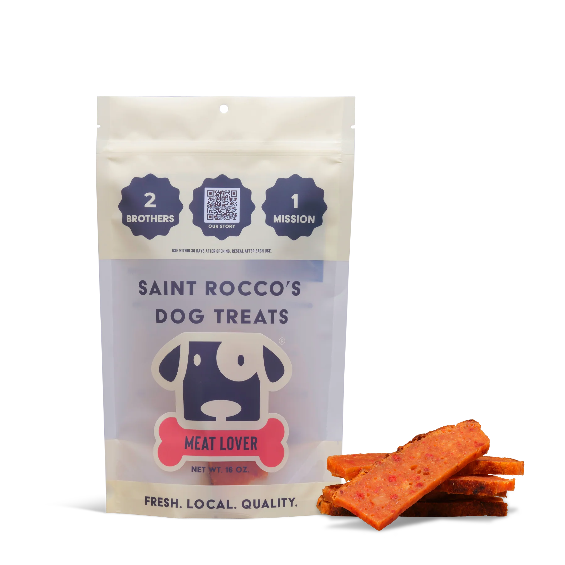 Saint Rocco's - Meat Lover (8oz)