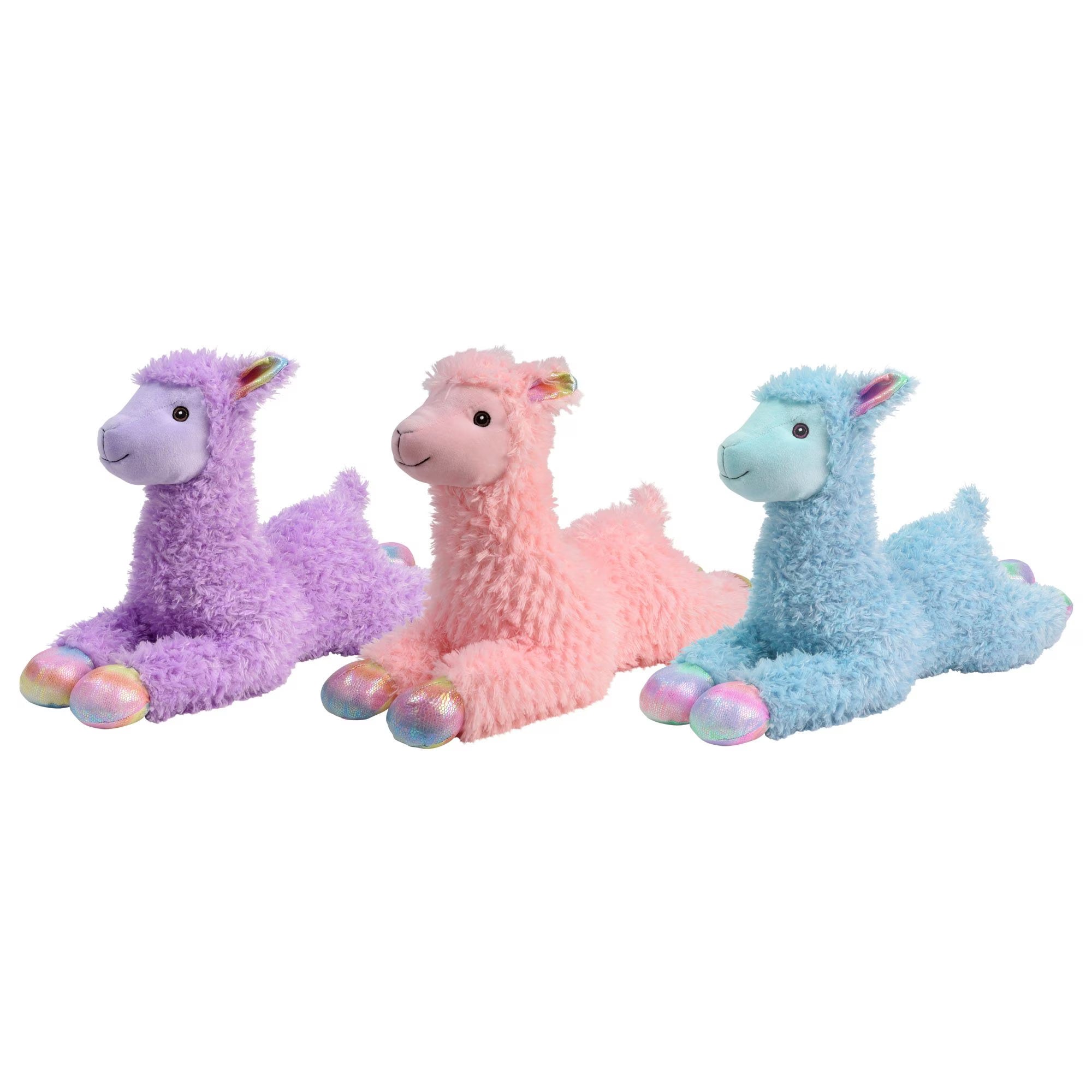 MULTIPET DOG LLAMA ASSORTED JUMBO 24 INCHES