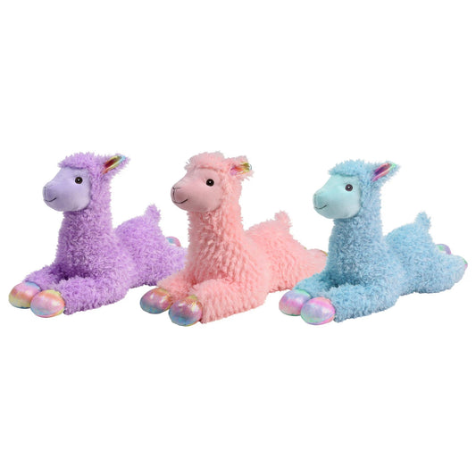 MULTIPET DOG LLAMA ASSORTED JUMBO 24 INCHES