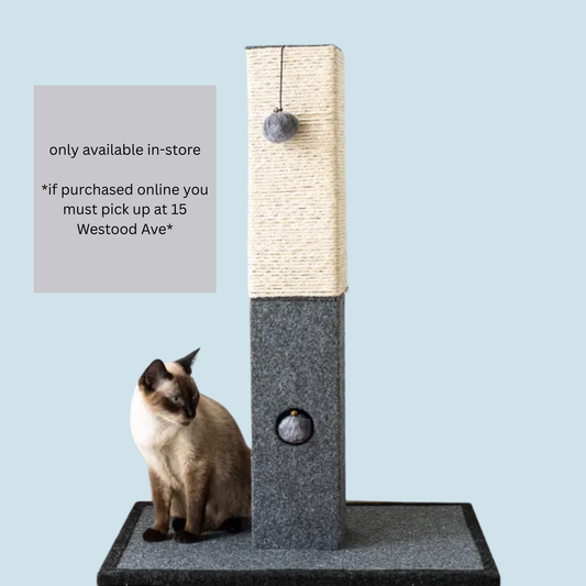 Catry Natural Minimalist Cat Scratching Post