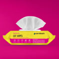 Load image into Gallery viewer, earthbath Hypoallergenic Cat Wipes

