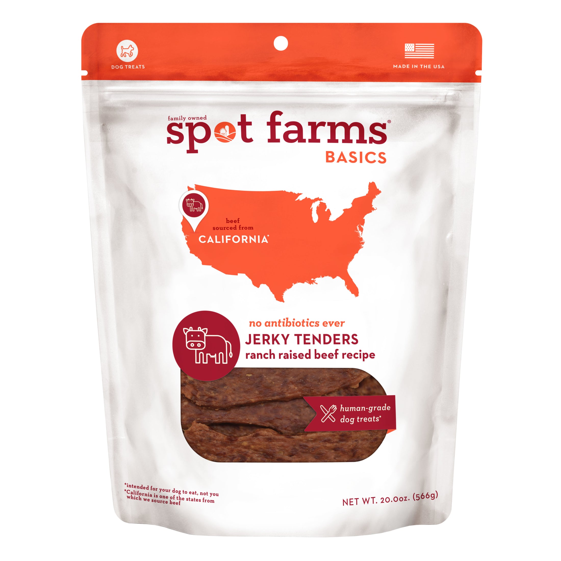 Spot Farm Beef Jerky Tenders