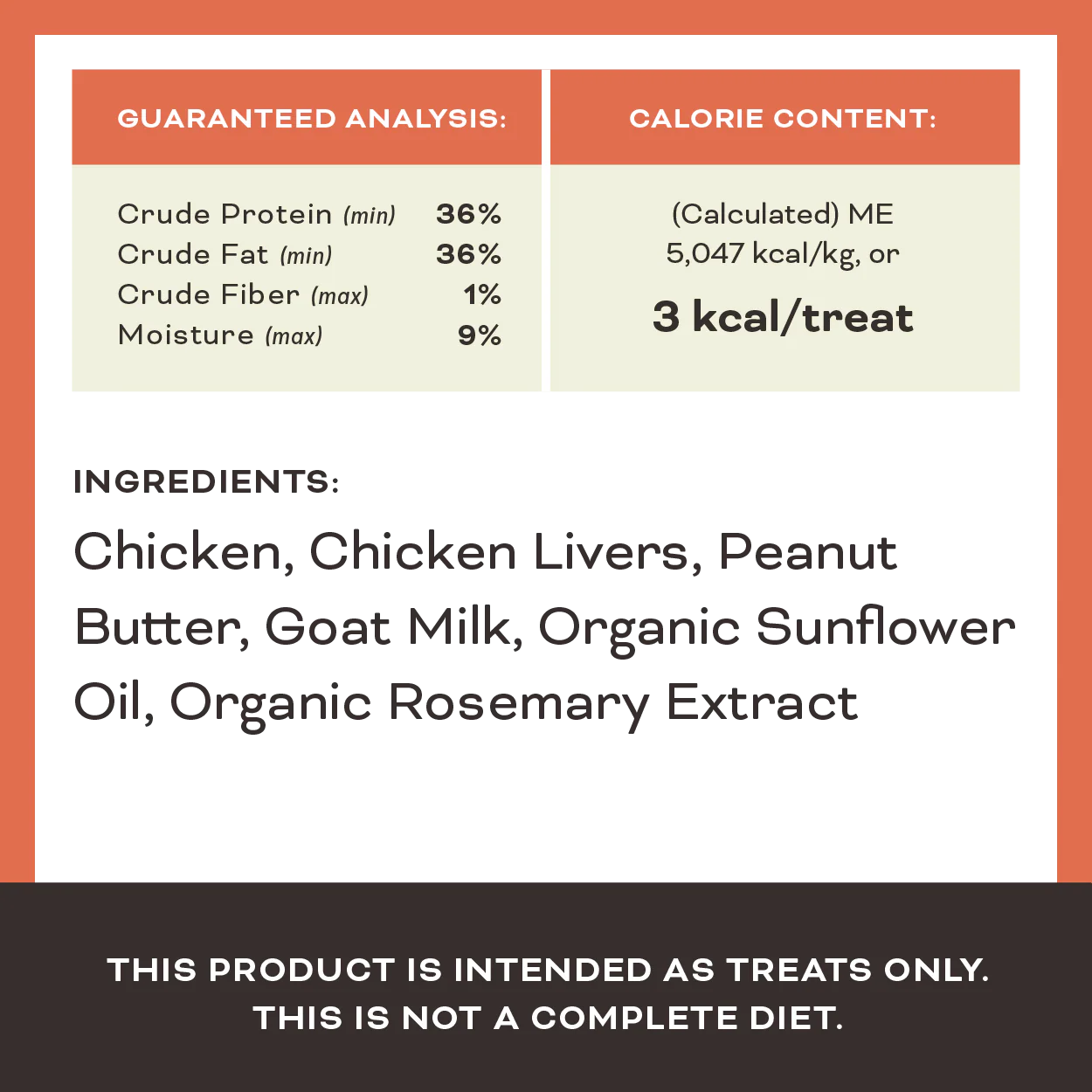 Freeze-Dried Raw Dog Treats - You're My Butter Half