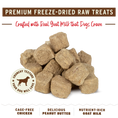 Load image into Gallery viewer, Freeze-Dried Raw Dog Treats - You're My Butter Half
