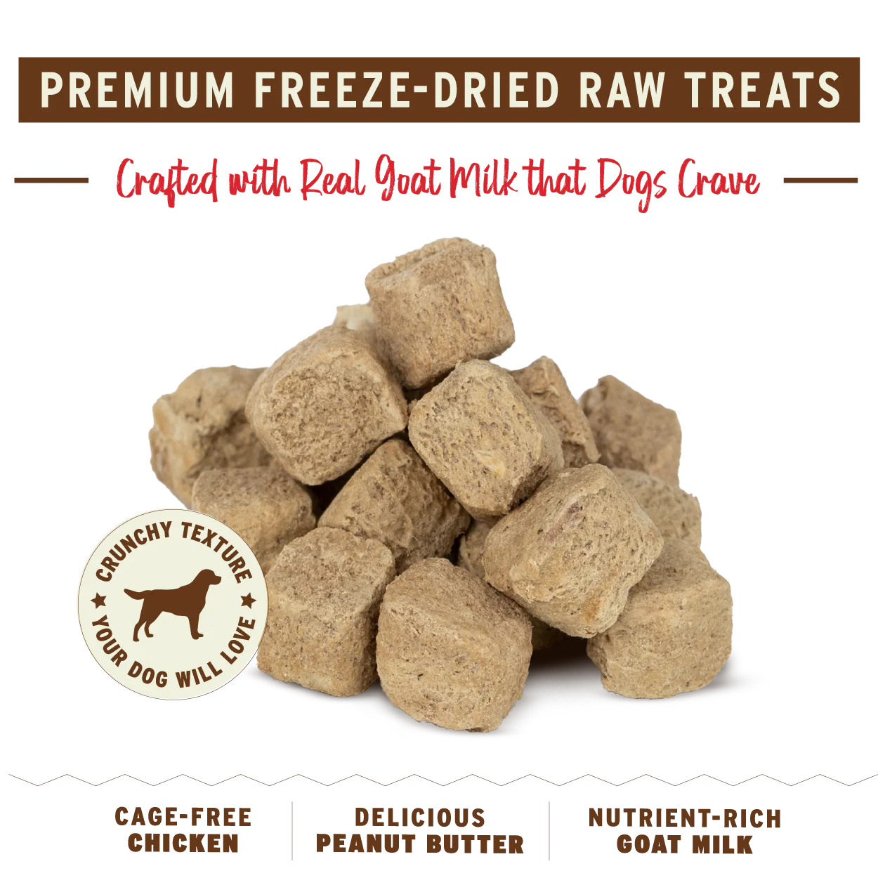 Freeze-Dried Raw Dog Treats - You're My Butter Half