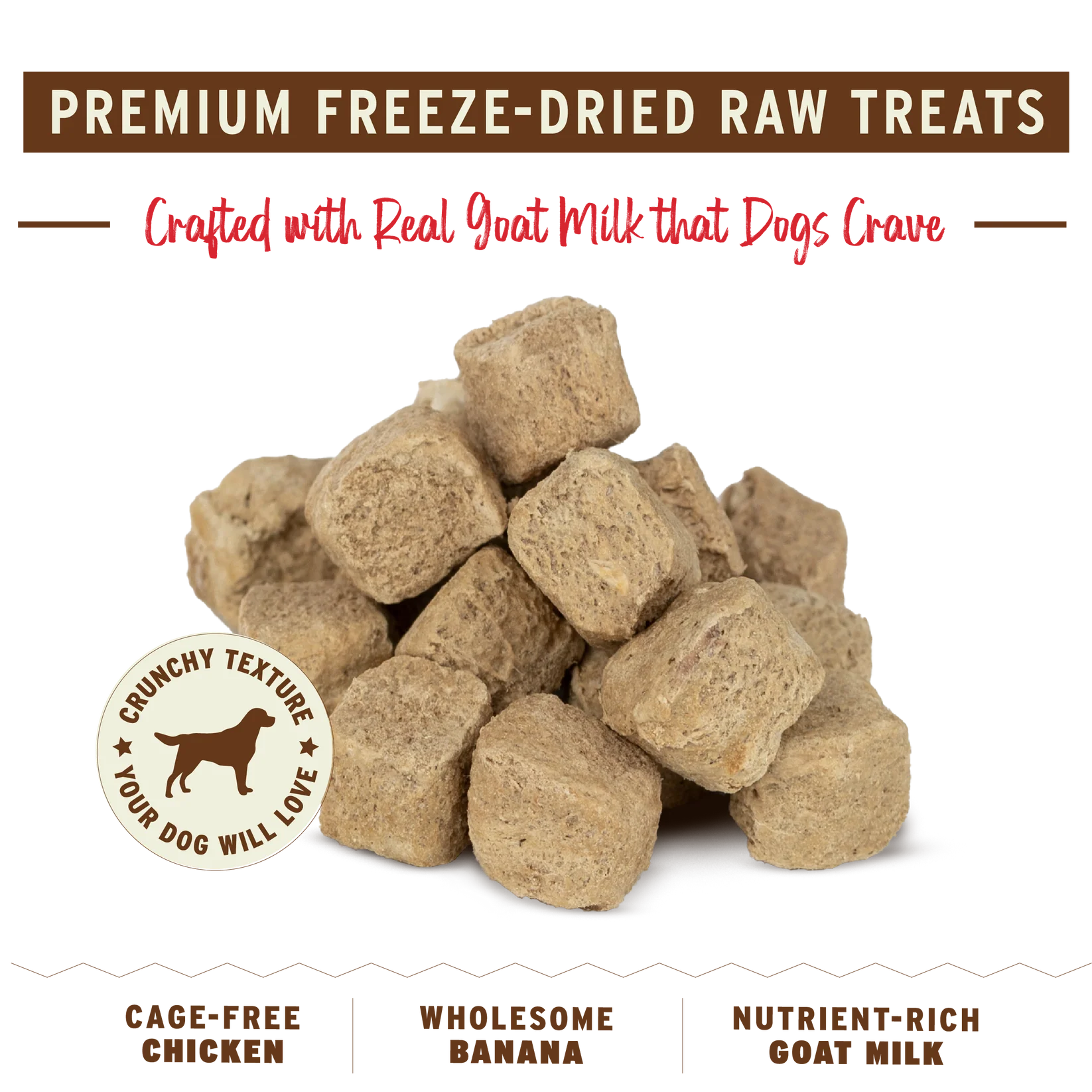 Freeze-Dried Raw Dog Treats - Peelin’ Fantastic