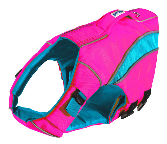 Pink Monterey Bay Dog LifeJacket