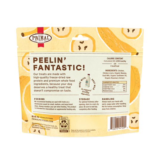 Freeze-Dried Raw Dog Treats - Peelin’ Fantastic