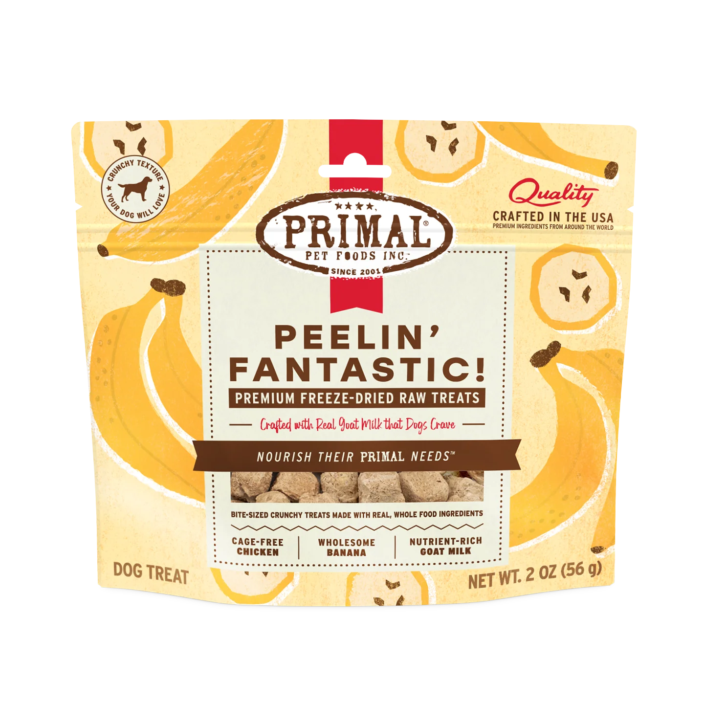 Freeze-Dried Raw Dog Treats - Peelin’ Fantastic