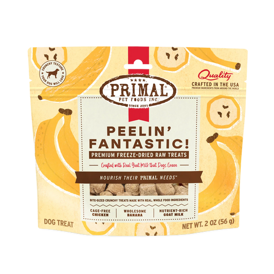 Freeze-Dried Raw Dog Treats - Peelin’ Fantastic