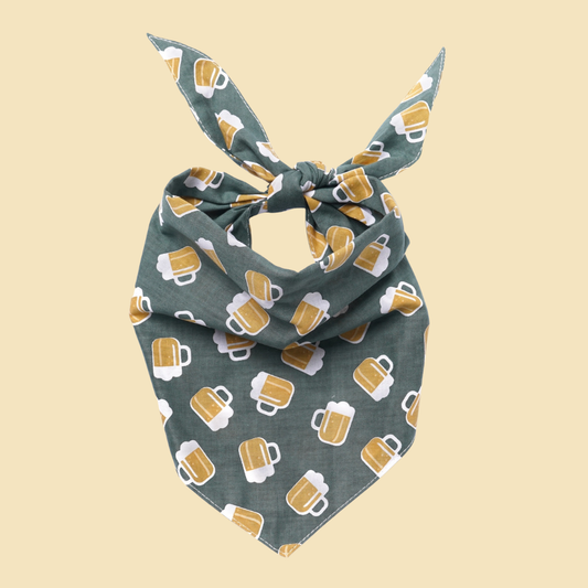 Beer Doggie Bandana