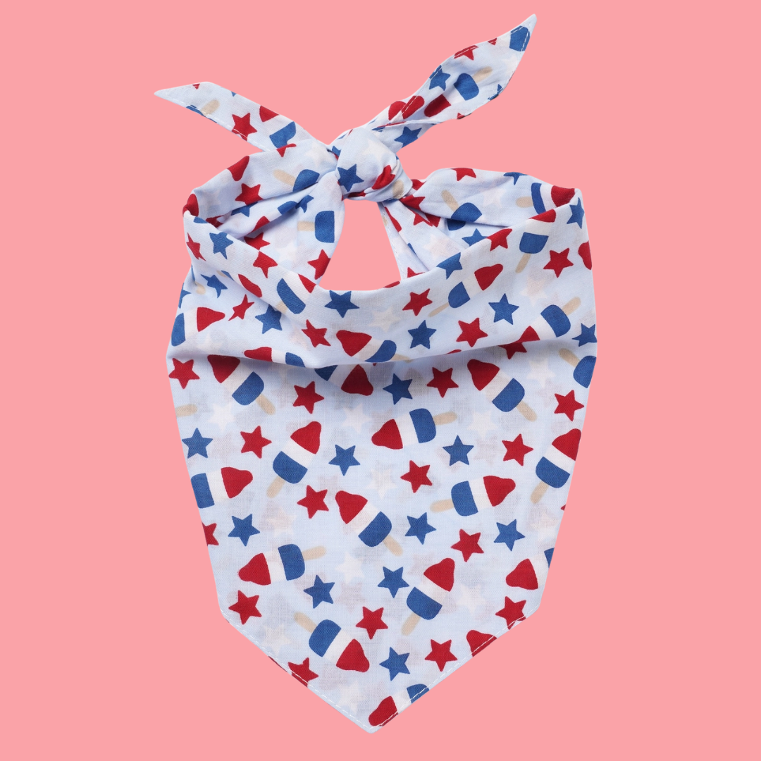 Fourth of July Bandana