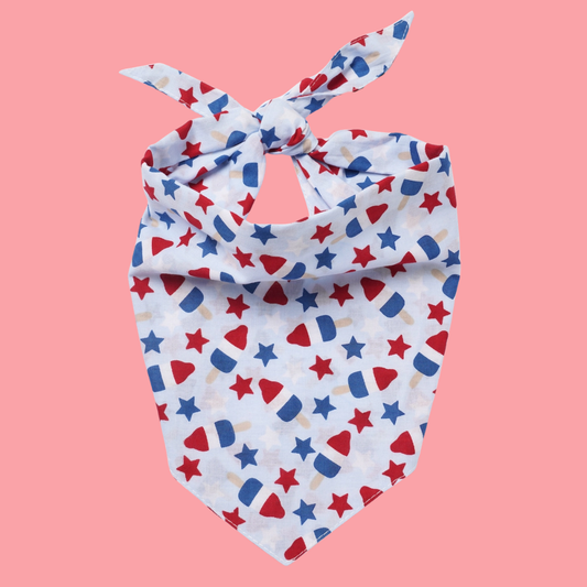 Fourth of July Bandana