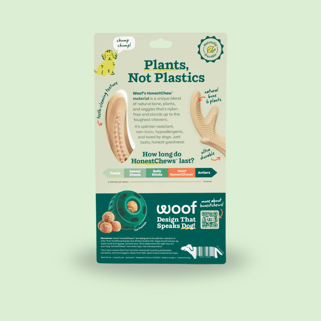 WOOF Honestchew - Antler