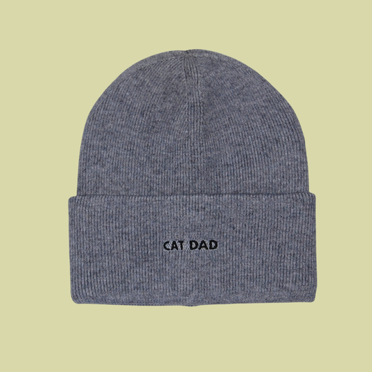 Cat Dad Winter Hat