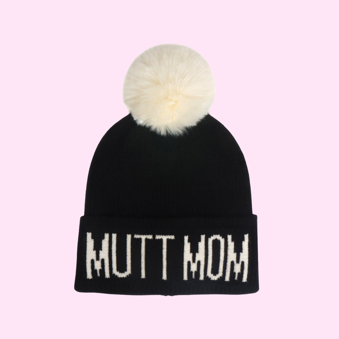 Mutt Mom Winter Hat