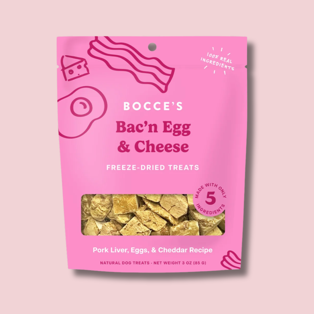 Bocce's Bac'n Egg & Cheese