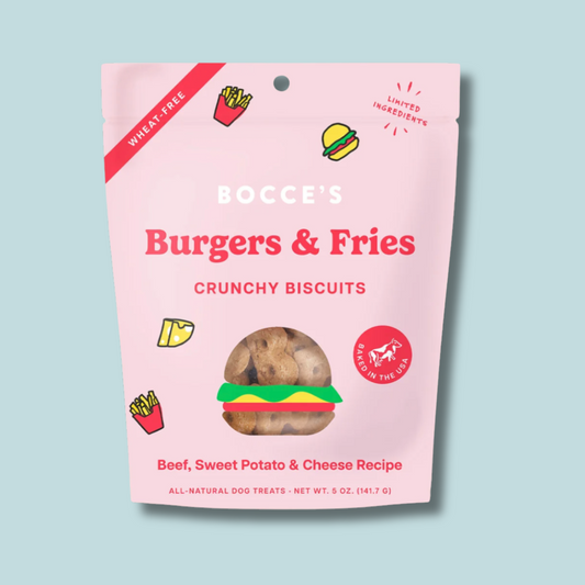 Bocce's Burgers & Fries Biscuits