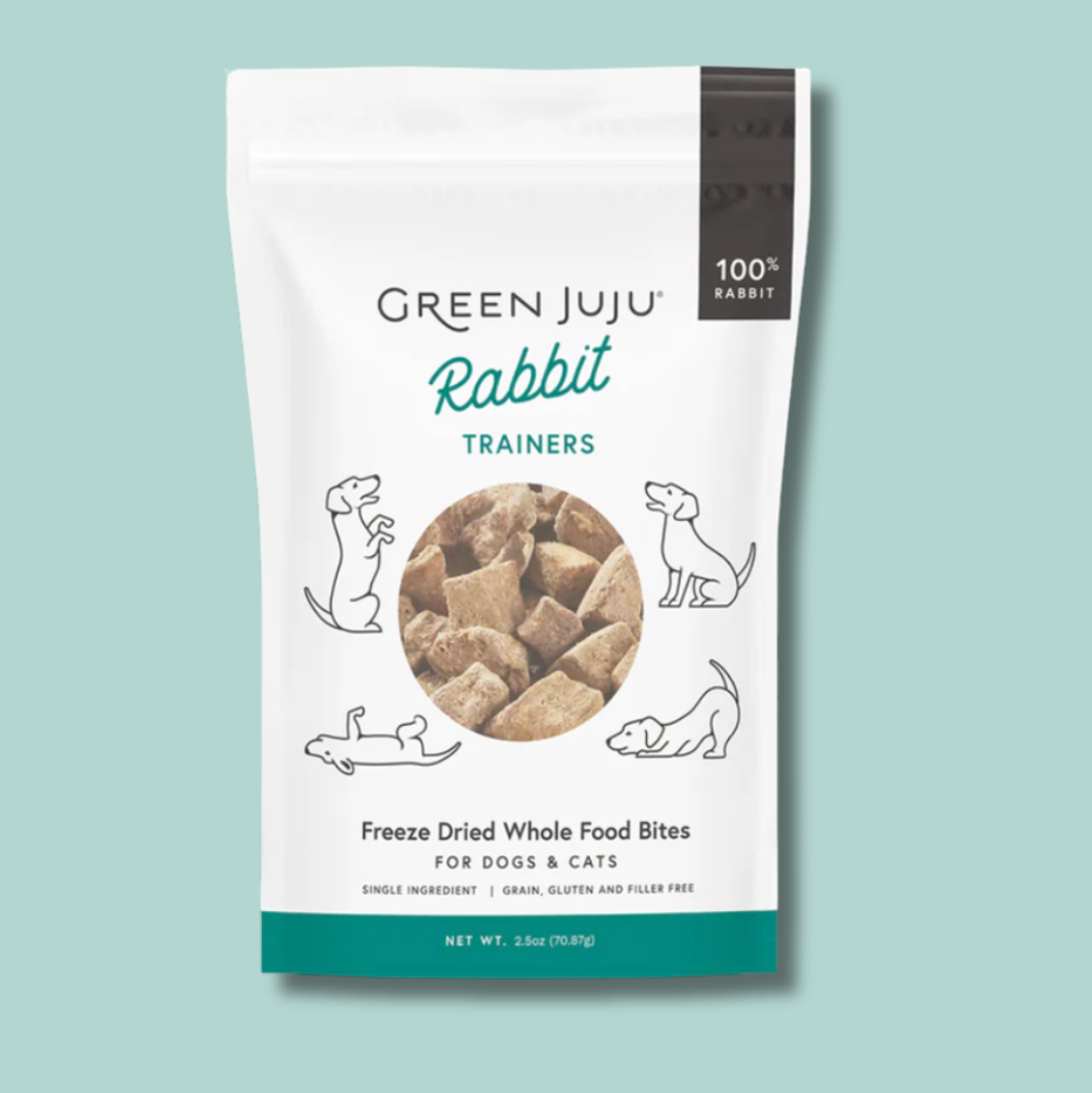 Green Juju Rabbit Trainers