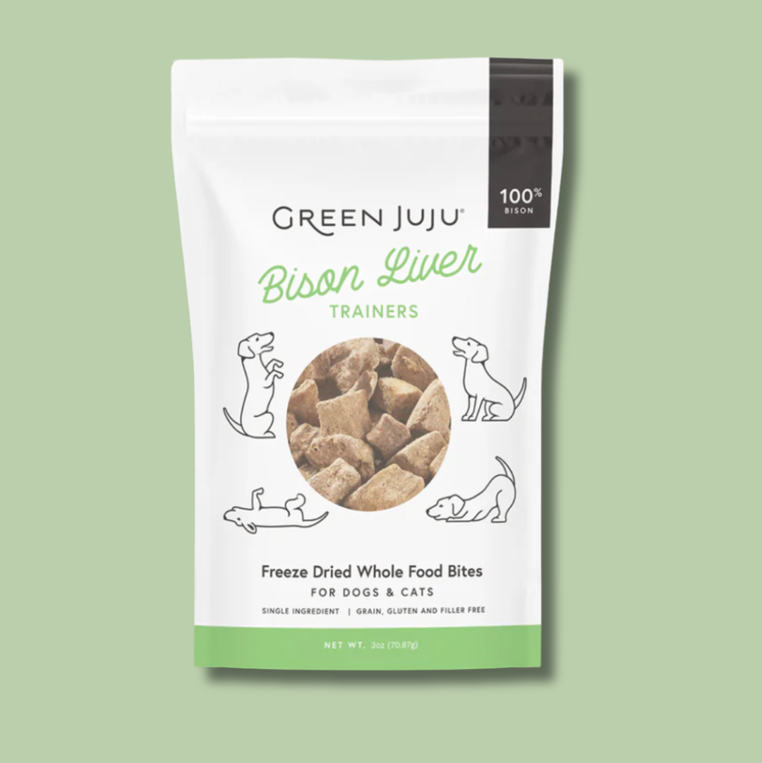Green Juju Bison Liver Trainers
