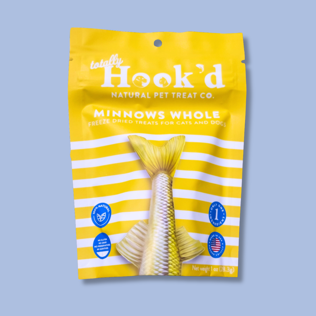 Minnows Whole Pet Treats