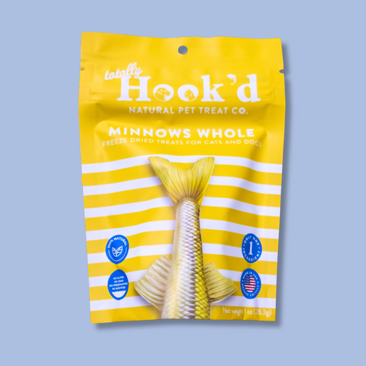 Minnows Whole Pet Treats