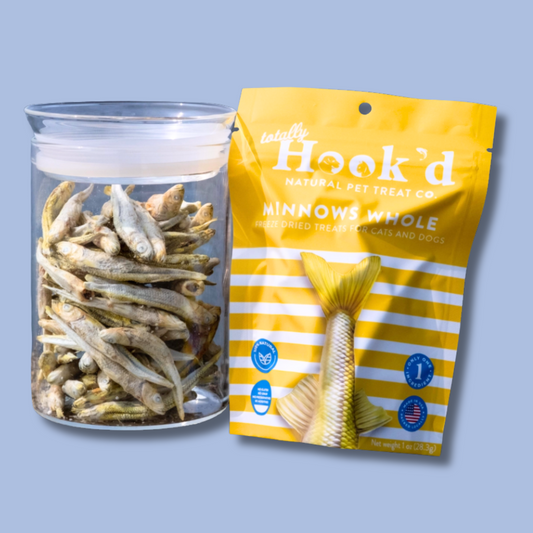 Minnows Whole Pet Treats