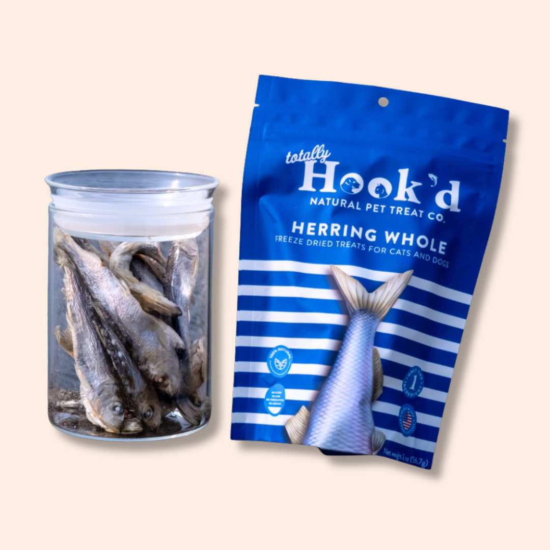 Herring Whole Pet Treats