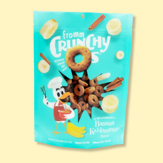 Crunchy O's - Banana Kablammas