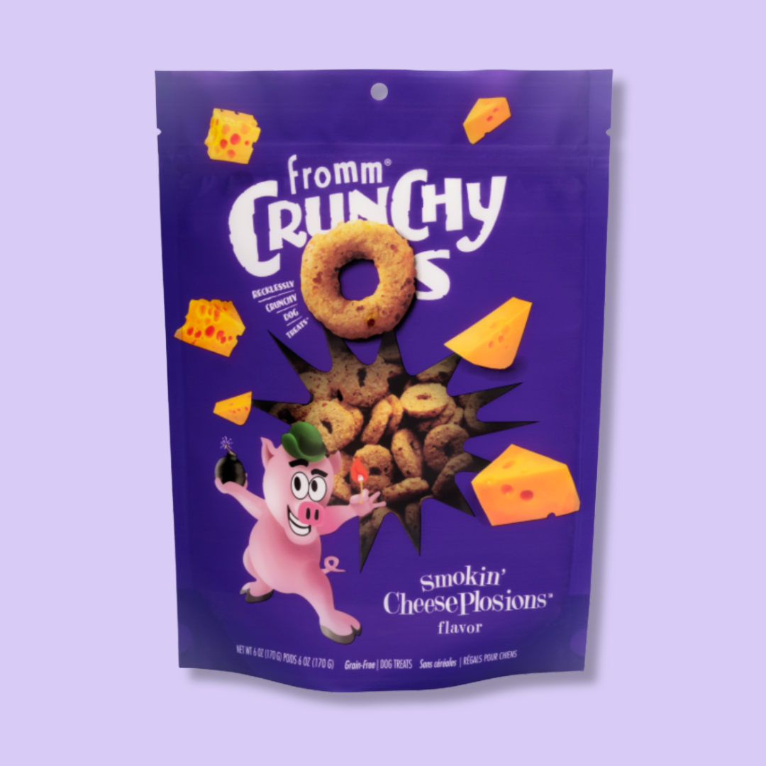 Crunchy Os - Smokin' CheesePlosions