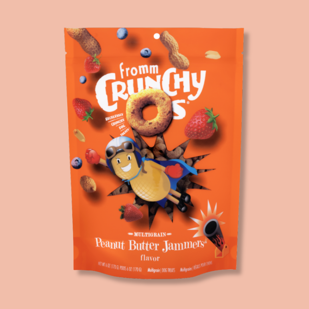 Crunchy Os - Peanut Butter Jammers