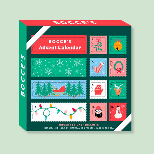 Bocce's Bakery Advent Calendar Novelty Dog Treats