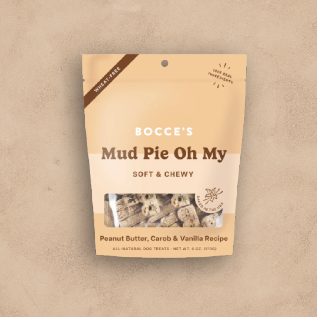 Bocce's Mud Pie Oh My Soft & Chewy Treats