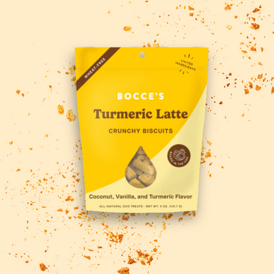 Bocce's Turmeric Latte Biscuits