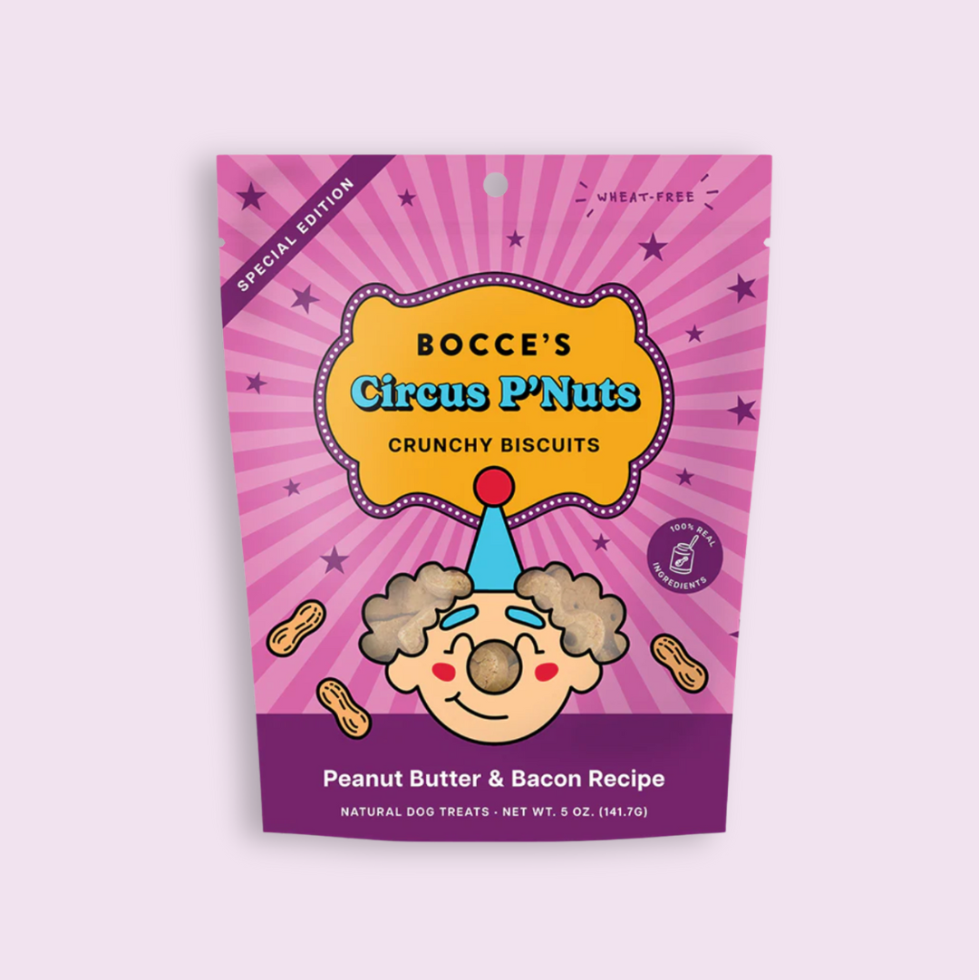 Bocce's Circus P'Nuts Biscuits