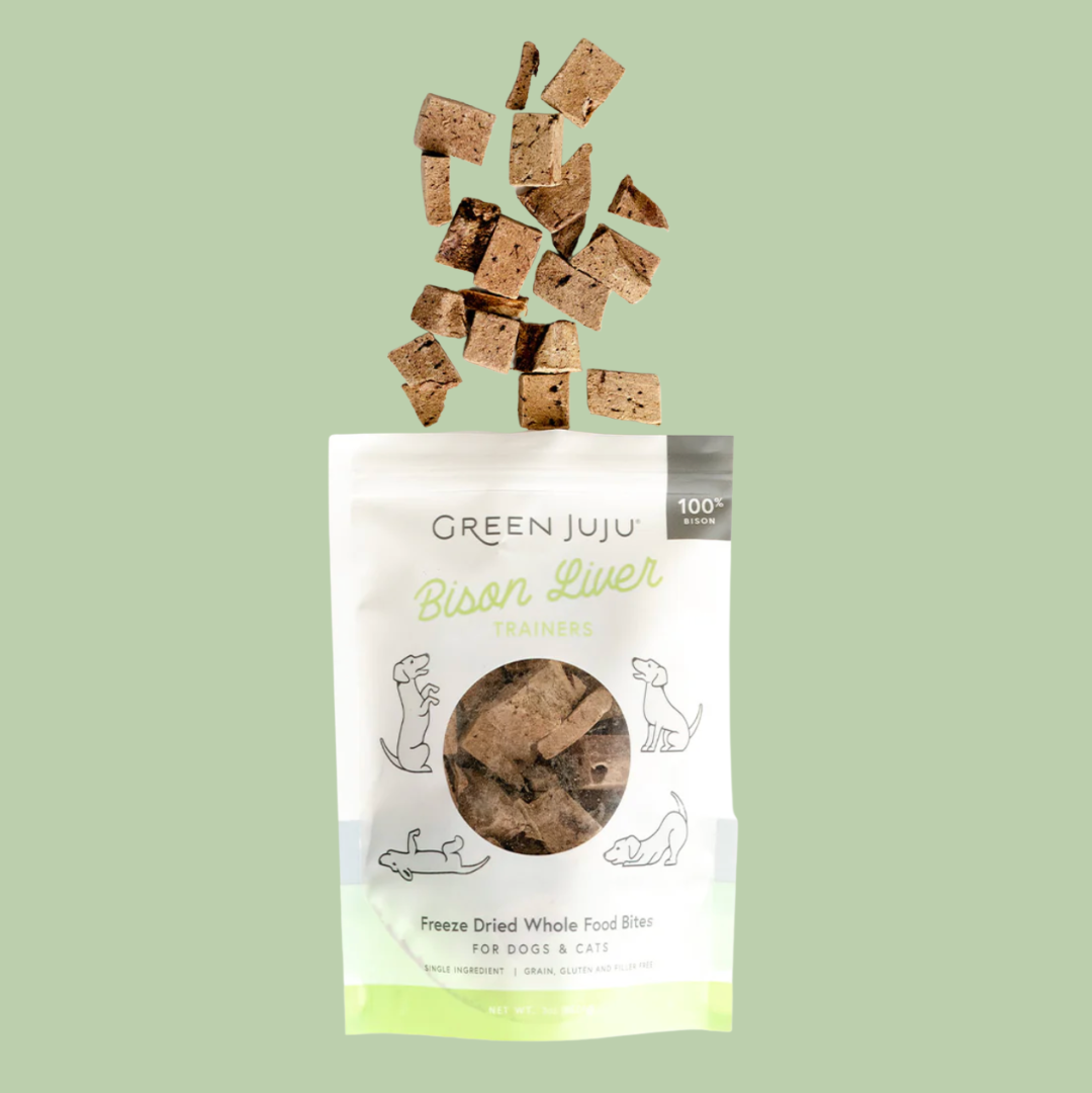 Green Juju Bison Liver Trainers