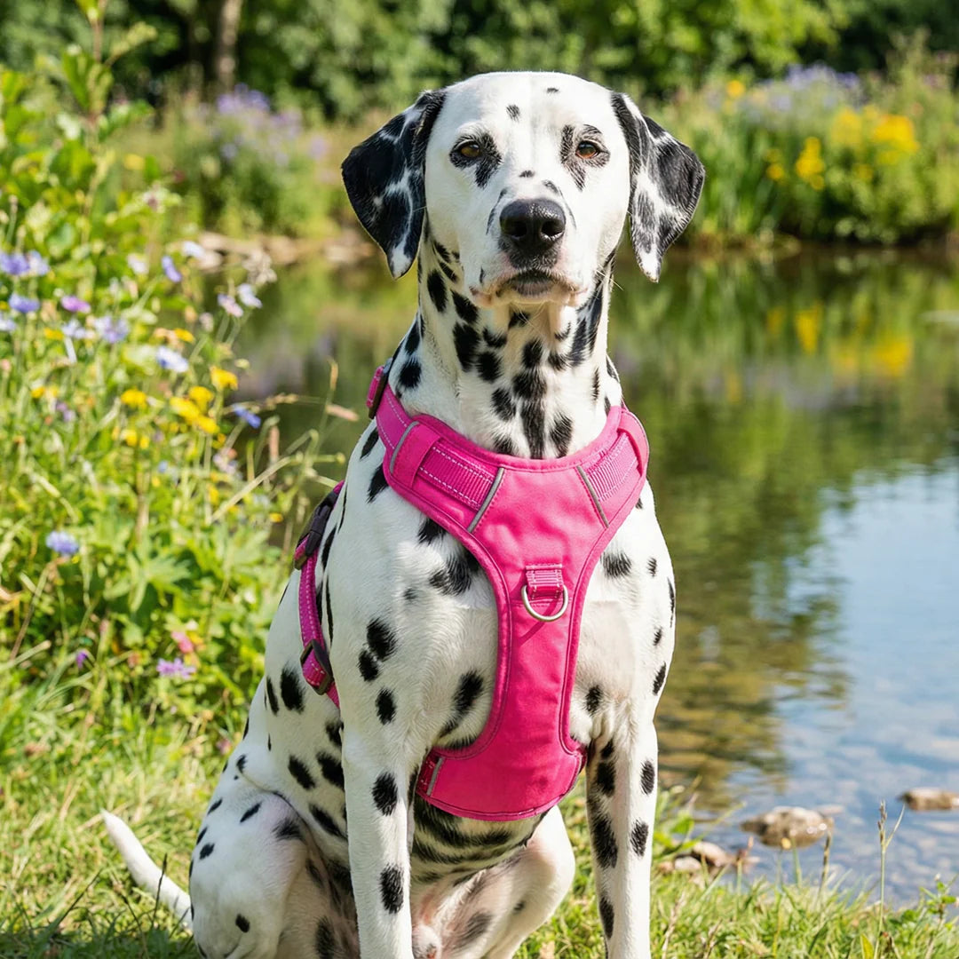 Pink Chesapeake Bay Dog Harness