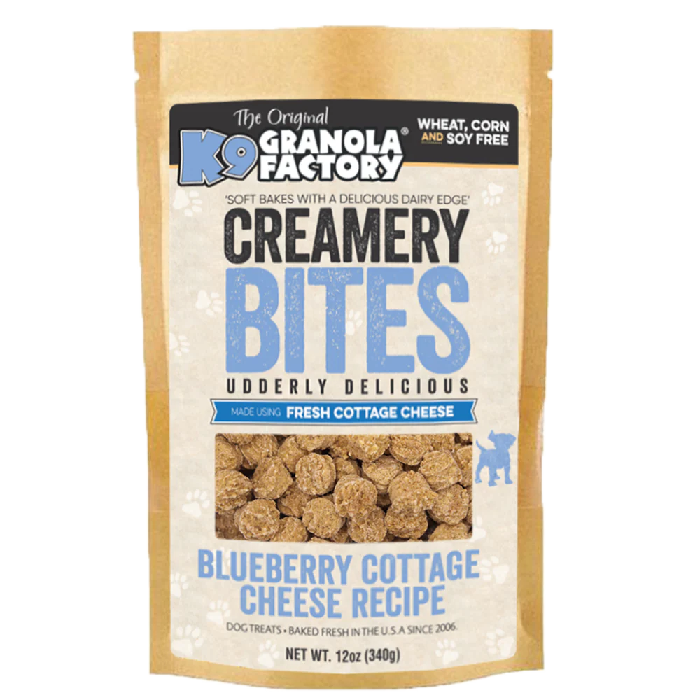 Creamery BITES, Blueberry Cottage Cheese Recipe 12oz