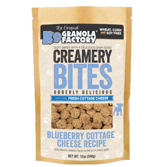 Creamery BITES, Blueberry Cottage Cheese Recipe 12oz