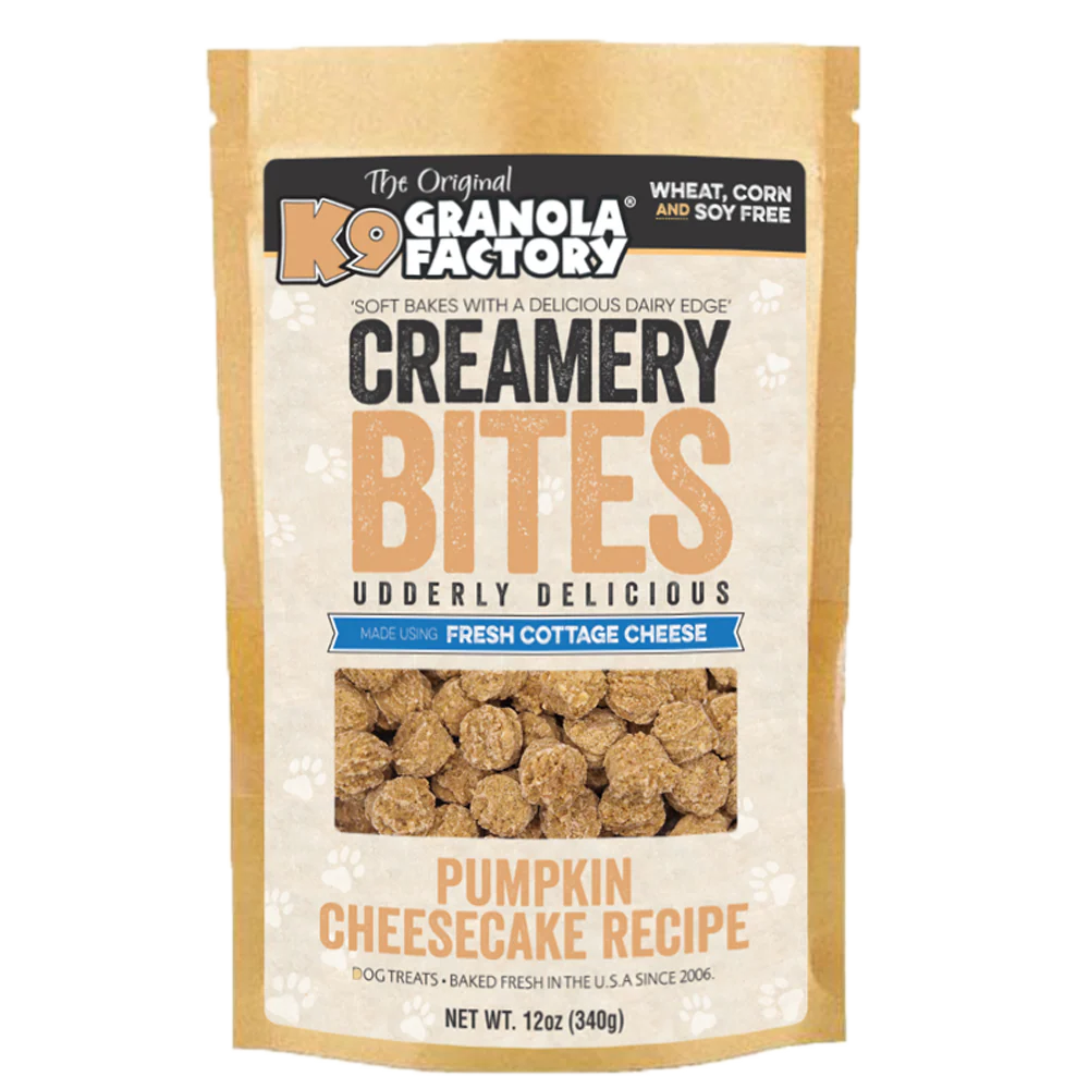 Creamery BITES, Pumpkin Cheesecake Recipe 12oz