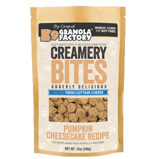 Creamery BITES, Pumpkin Cheesecake Recipe 12oz