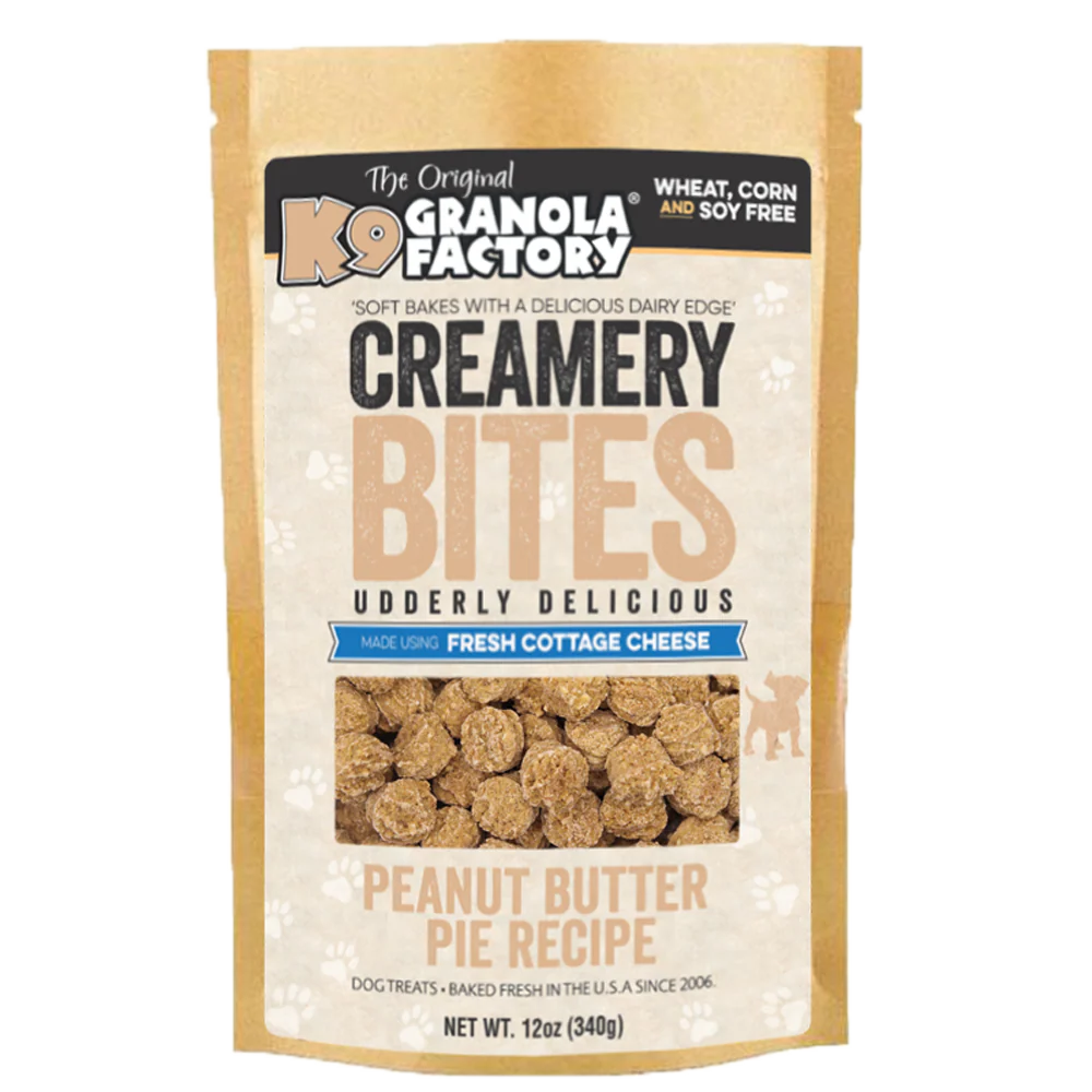 Creamery BITES, Peanut Butter Pie Recipe 12oz