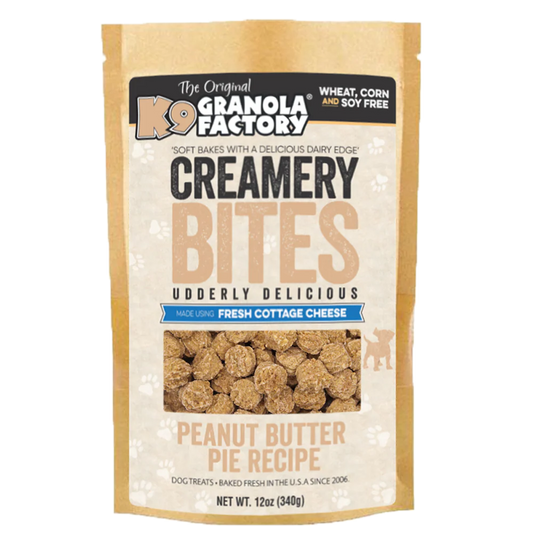 Creamery BITES, Peanut Butter Pie Recipe 12oz