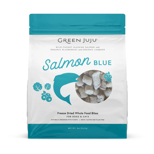 Green Juju Salmon Whole Bites