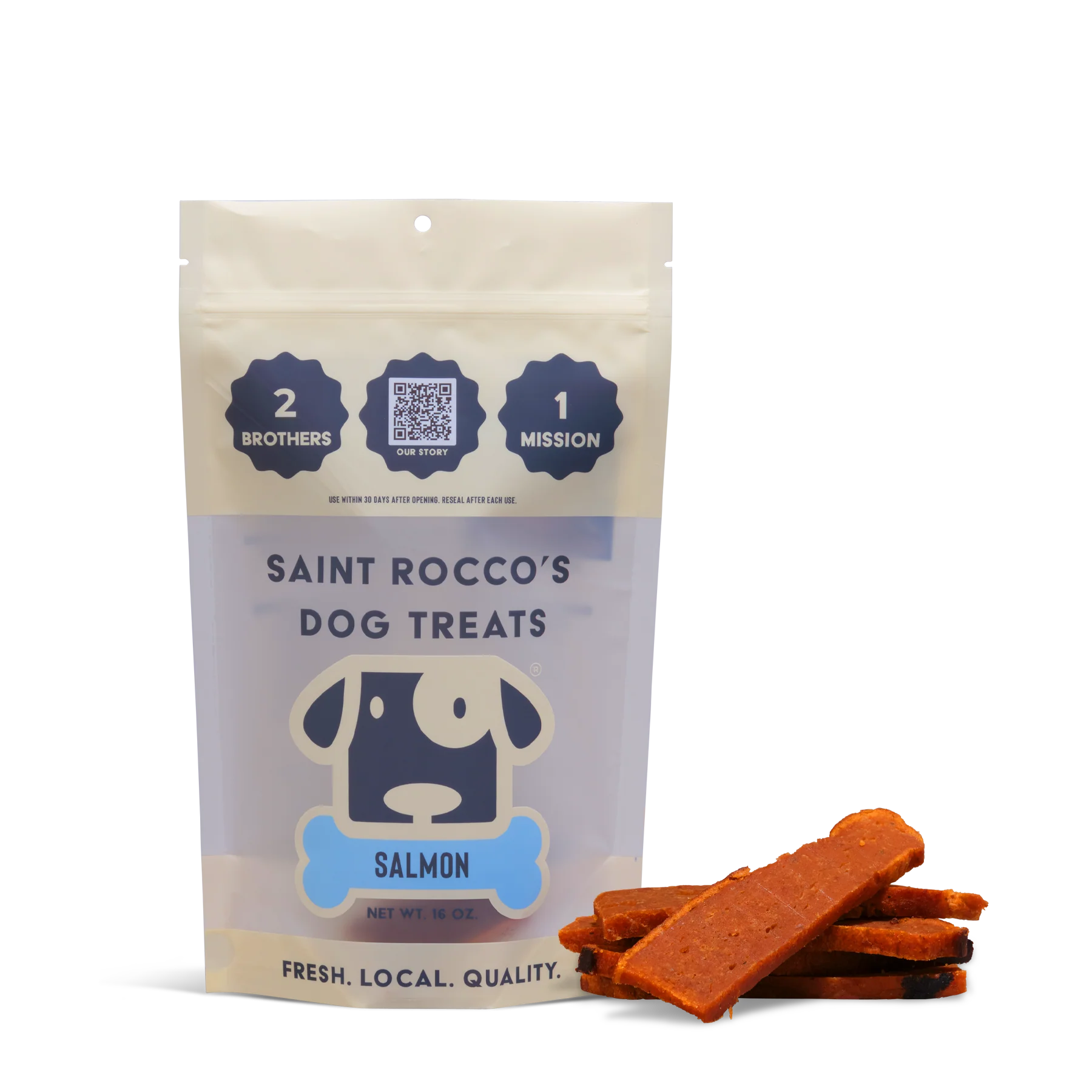Saint Rocco's - Salmon Treats (8oz)